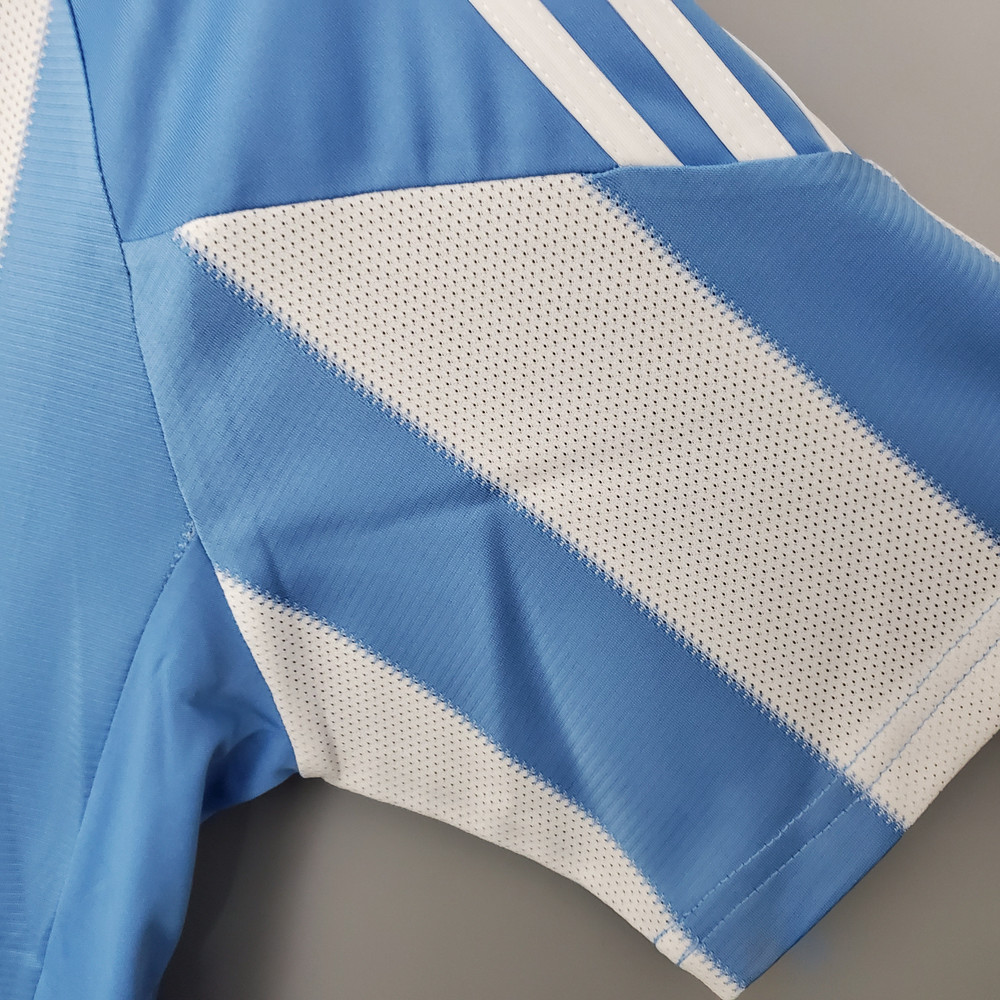Argentina Retro 2010 World Cup Home