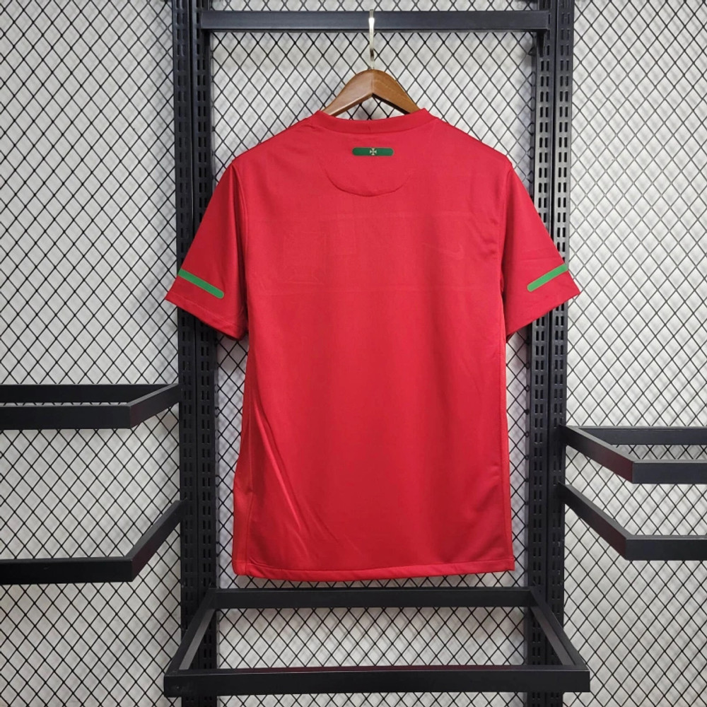 Portugal Retro 2010 World Cup Home