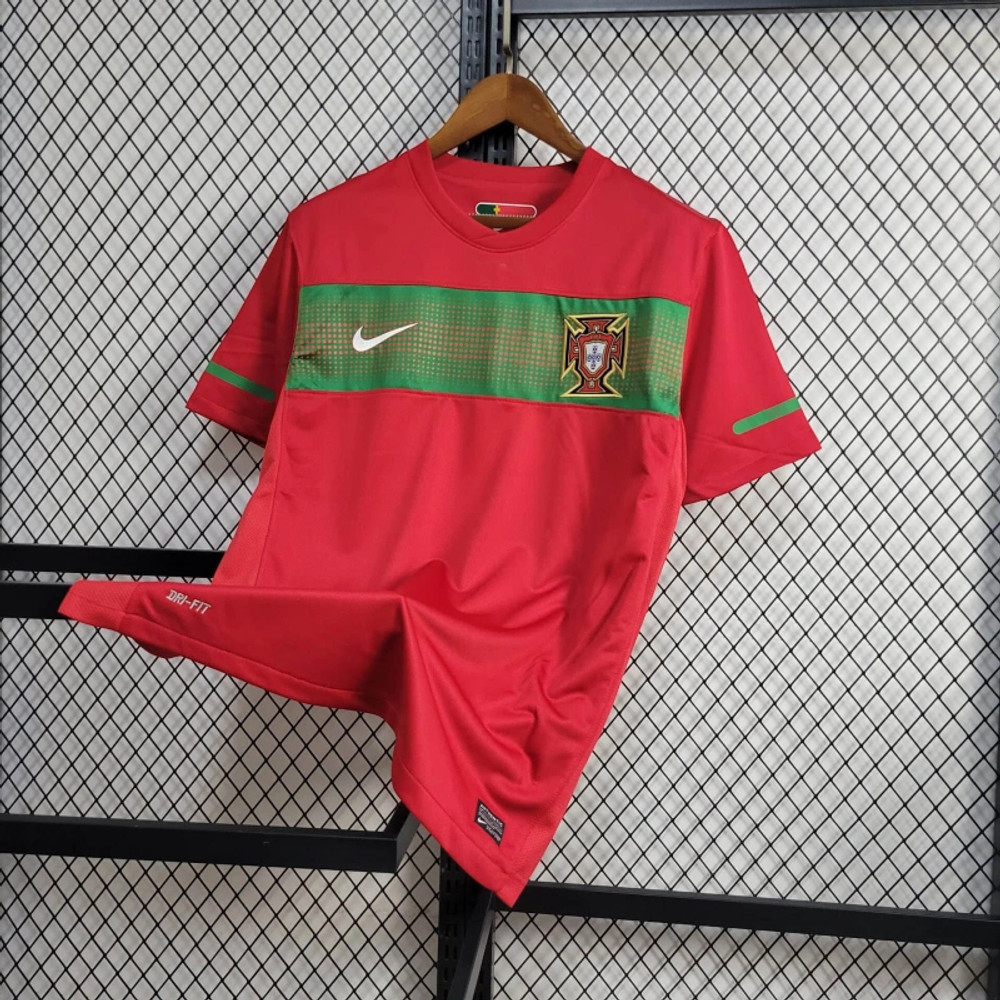 Portugal Retro 2010 World Cup Home