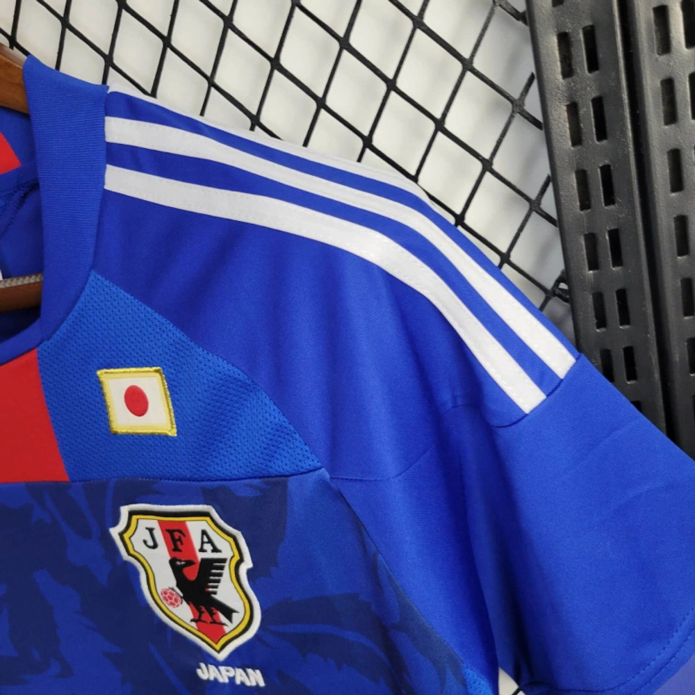 Japan Retro 2010 World Cup Home