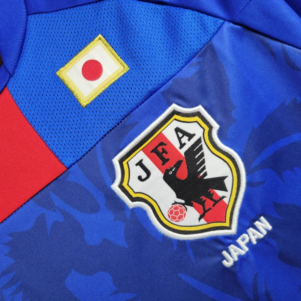 Japan Retro 2010 World Cup Home
