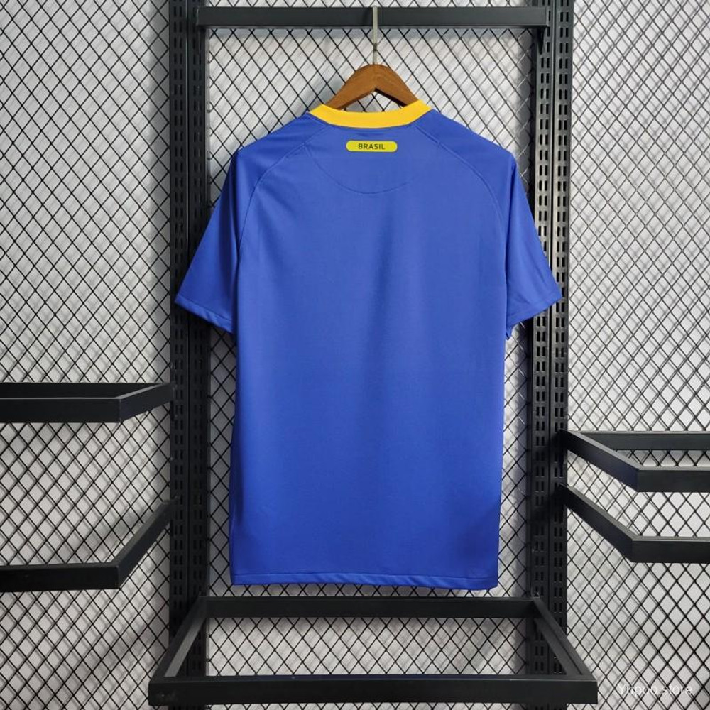 Brazil Retro 2010 World Cup Away