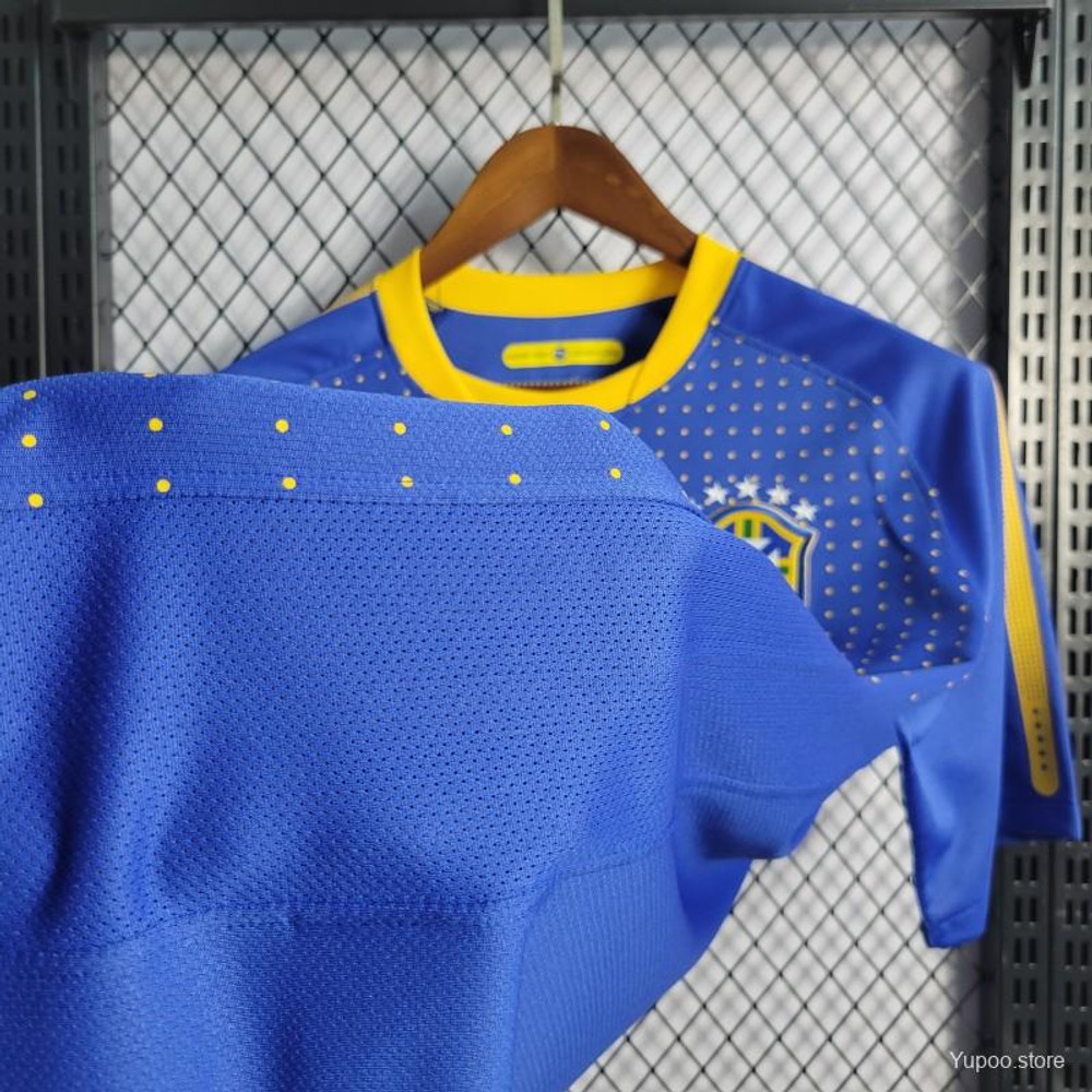 Brazil Retro 2010 World Cup Away