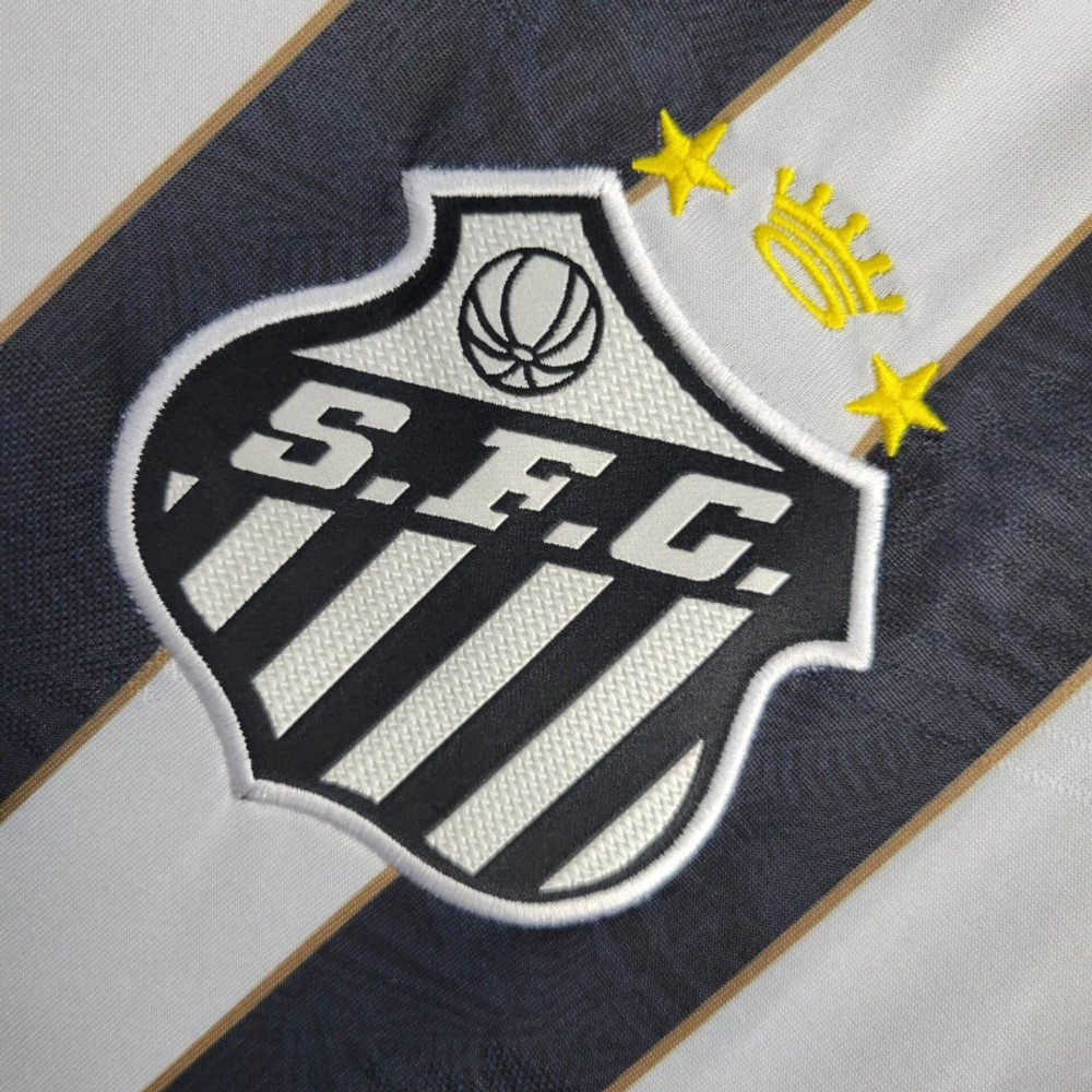 Santos 2024/25 Away Jersey