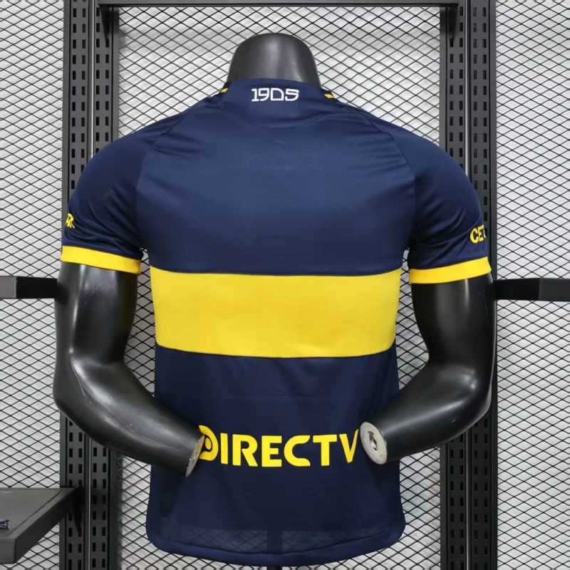 Boca Juniors Home 2025/26 Player Version Jersey
