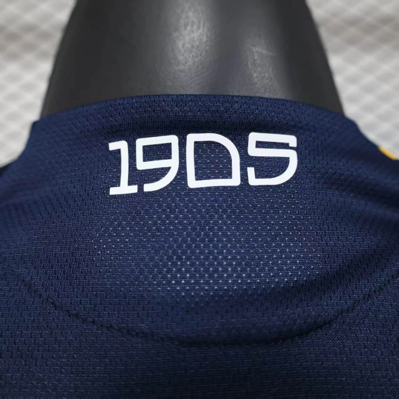Boca Juniors Home 2025/26 Player Version Jersey