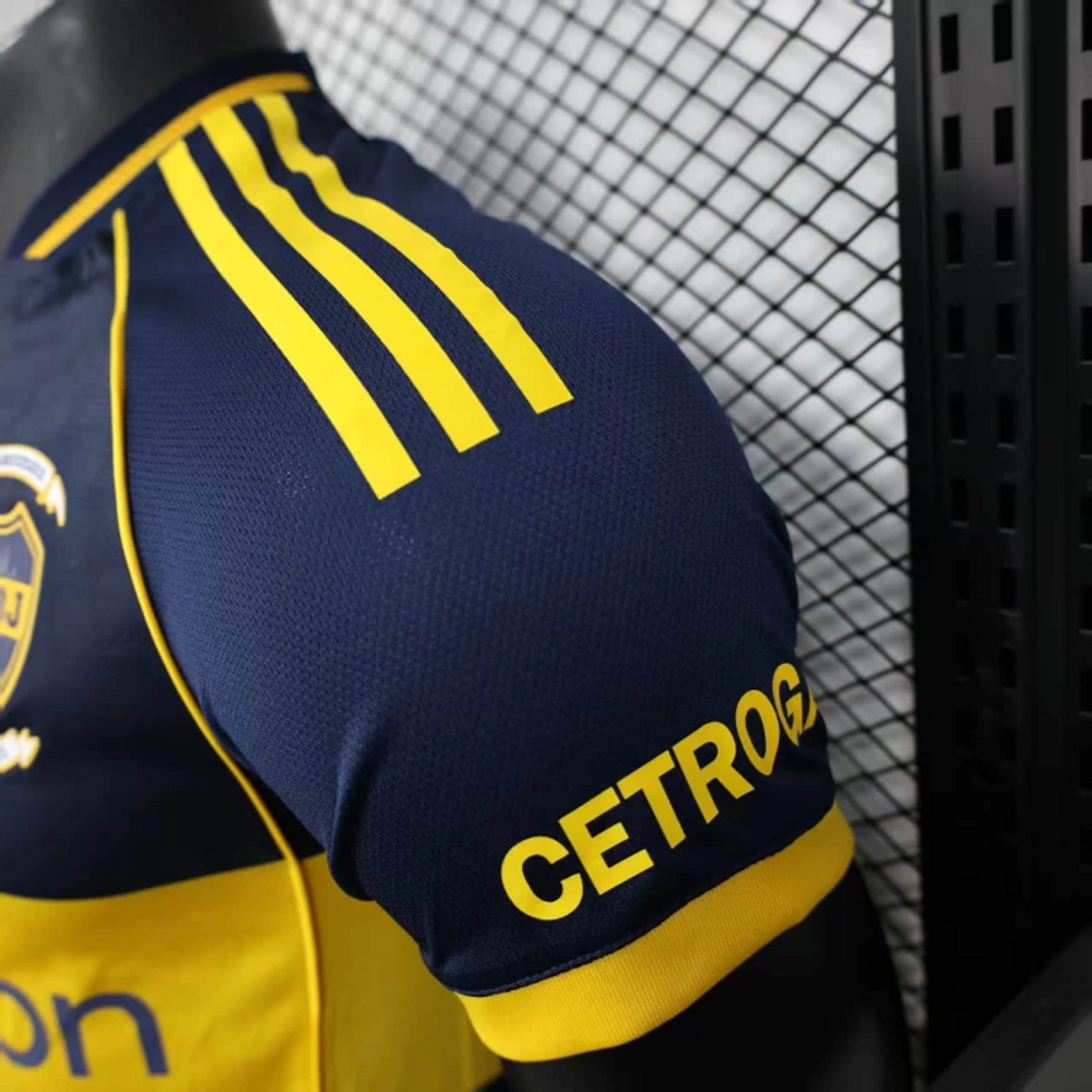 Boca Juniors Home 2025/26 Player Version Jersey