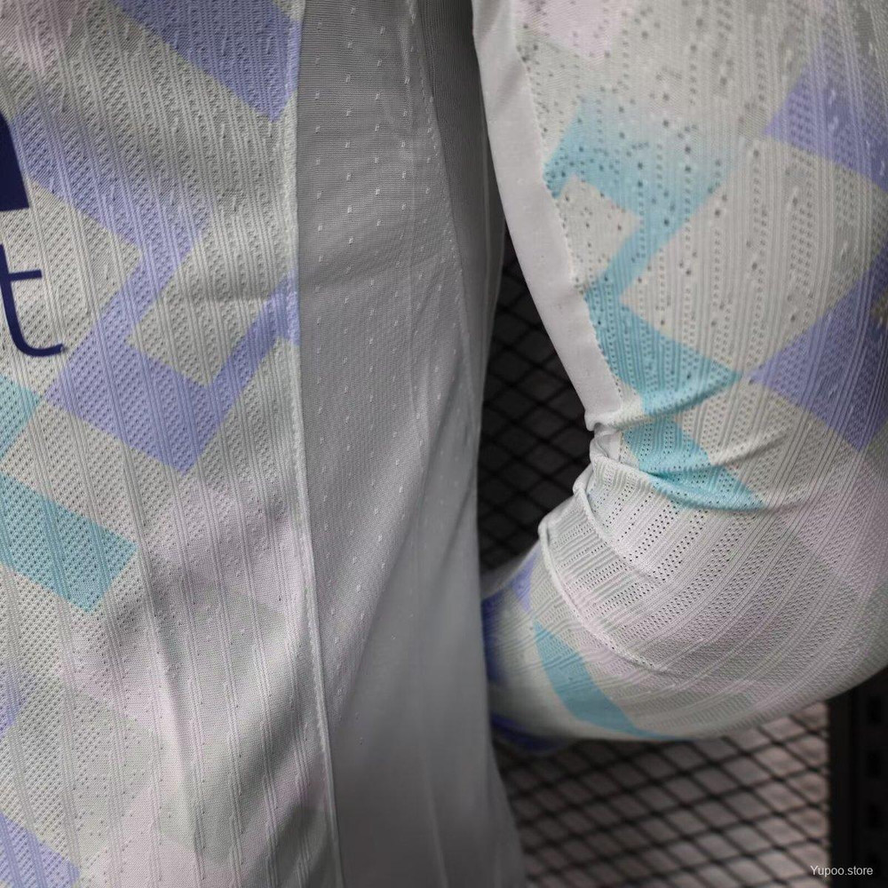 Inter Milan 2025/26 Away Player Version Long Sleeves