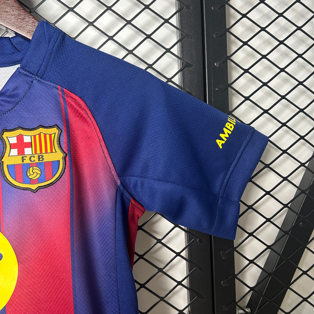 Kids FC Barcelona 2025/26 Home