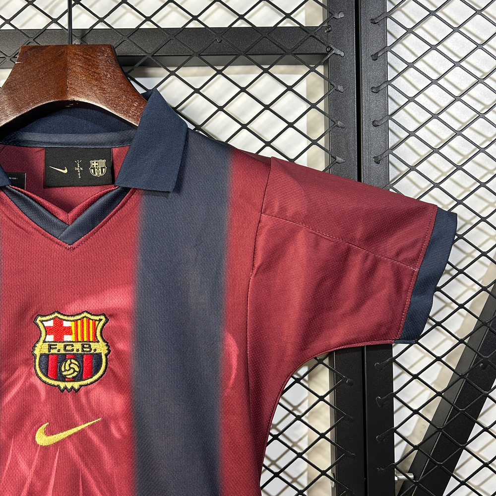 Kids FC Barcelona 2001 Retro