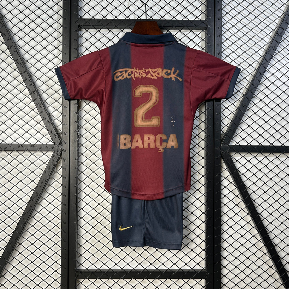 Kids FC Barcelona 2001 Retro