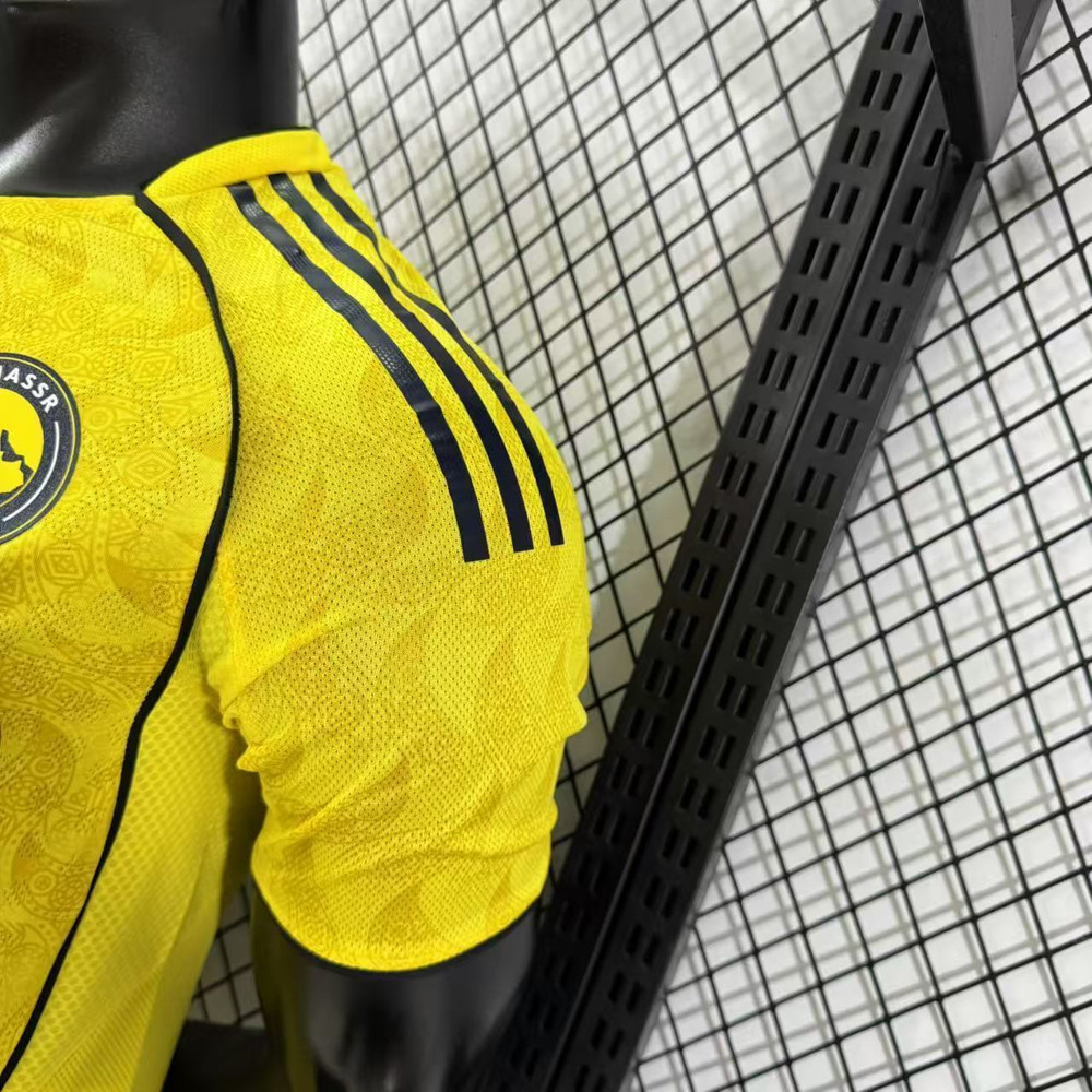 Al-Nassr FC Player Version 2025/26 Home