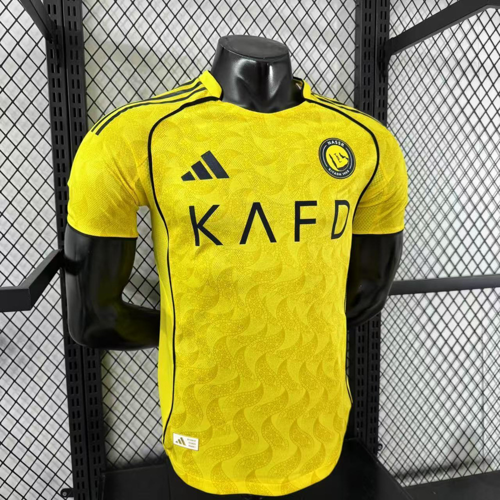 Al-Nassr FC Player Version 2025/26 Home