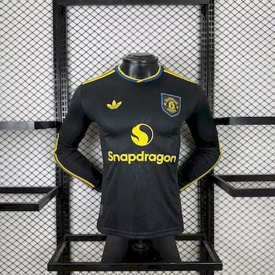 Manchester United Player Version Third 2025/26 Long Sleeve