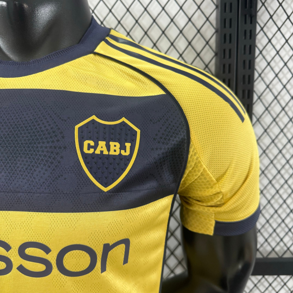 Boca Juniors Player Version 2025/26 Home