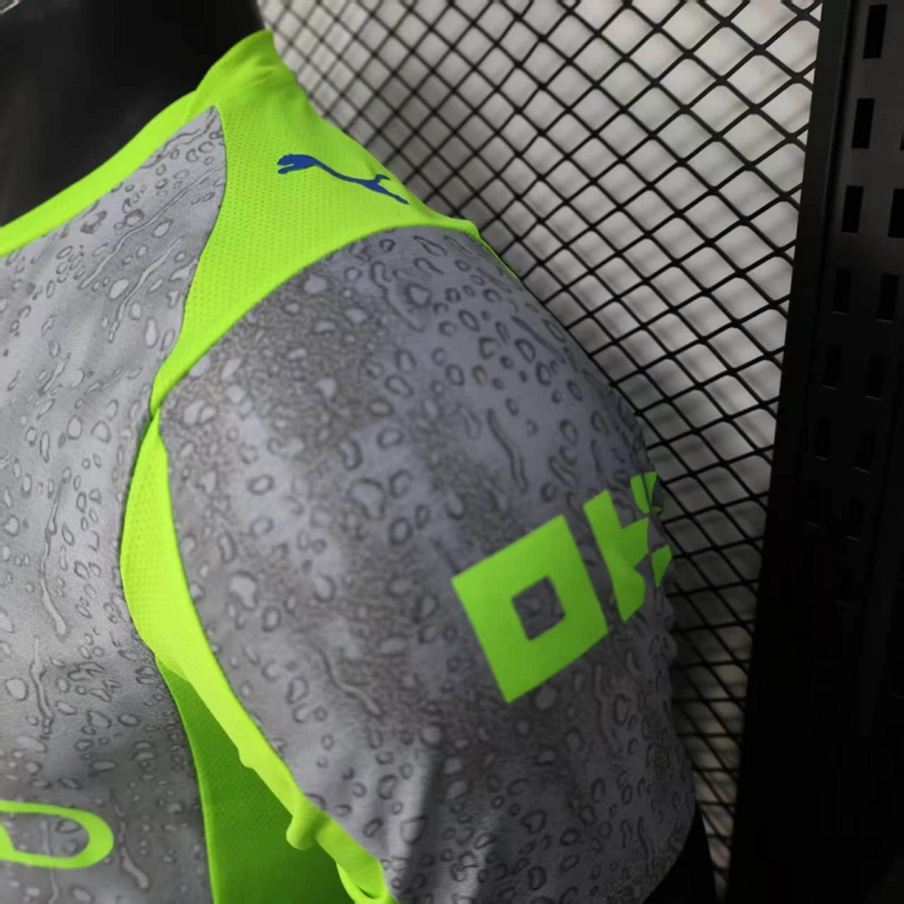 Manchester City Player Version Third 2025/26 Jersey