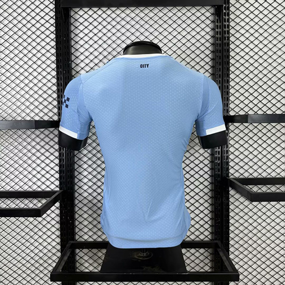 Manchester City Player Version Home 2025/26 Jersey