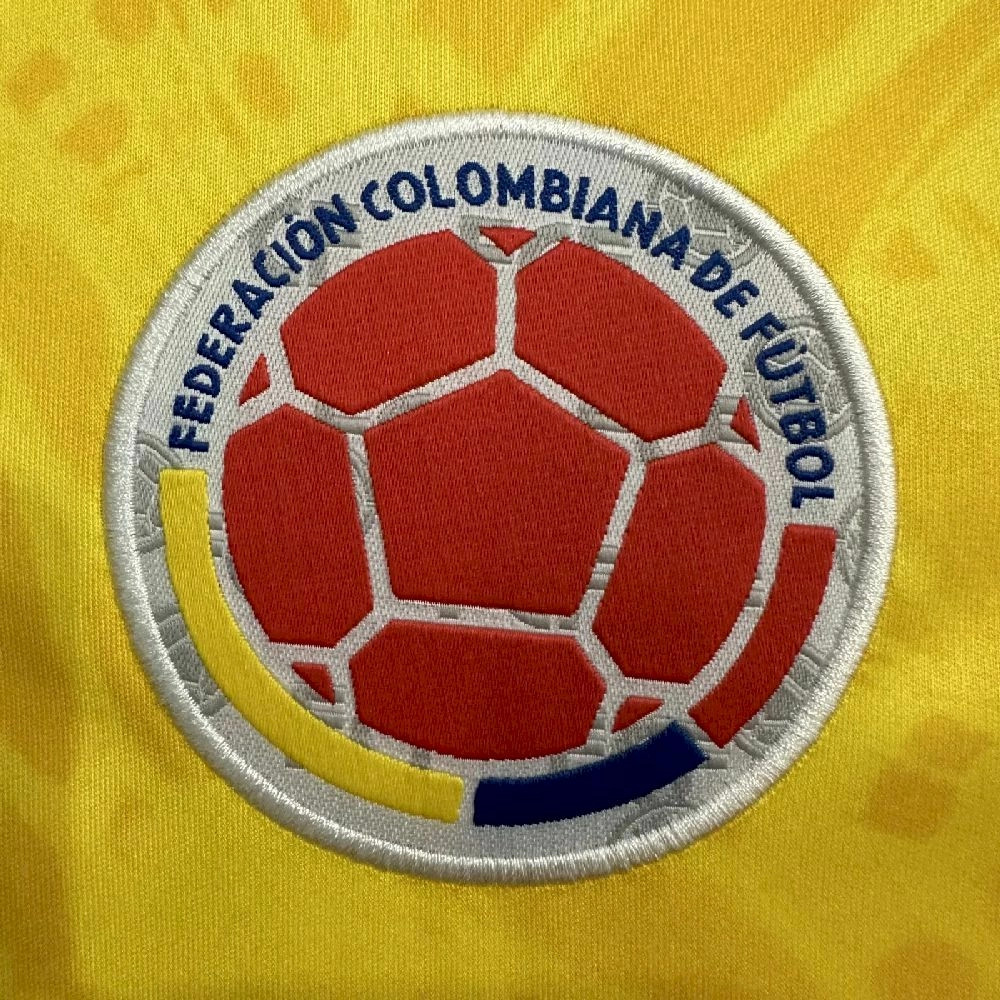 Colombia Home 2026 World Cup