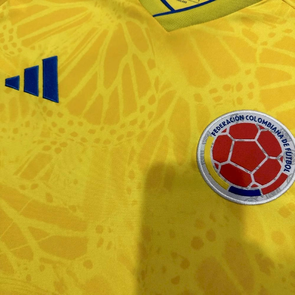 Colombia Home 2026 World Cup