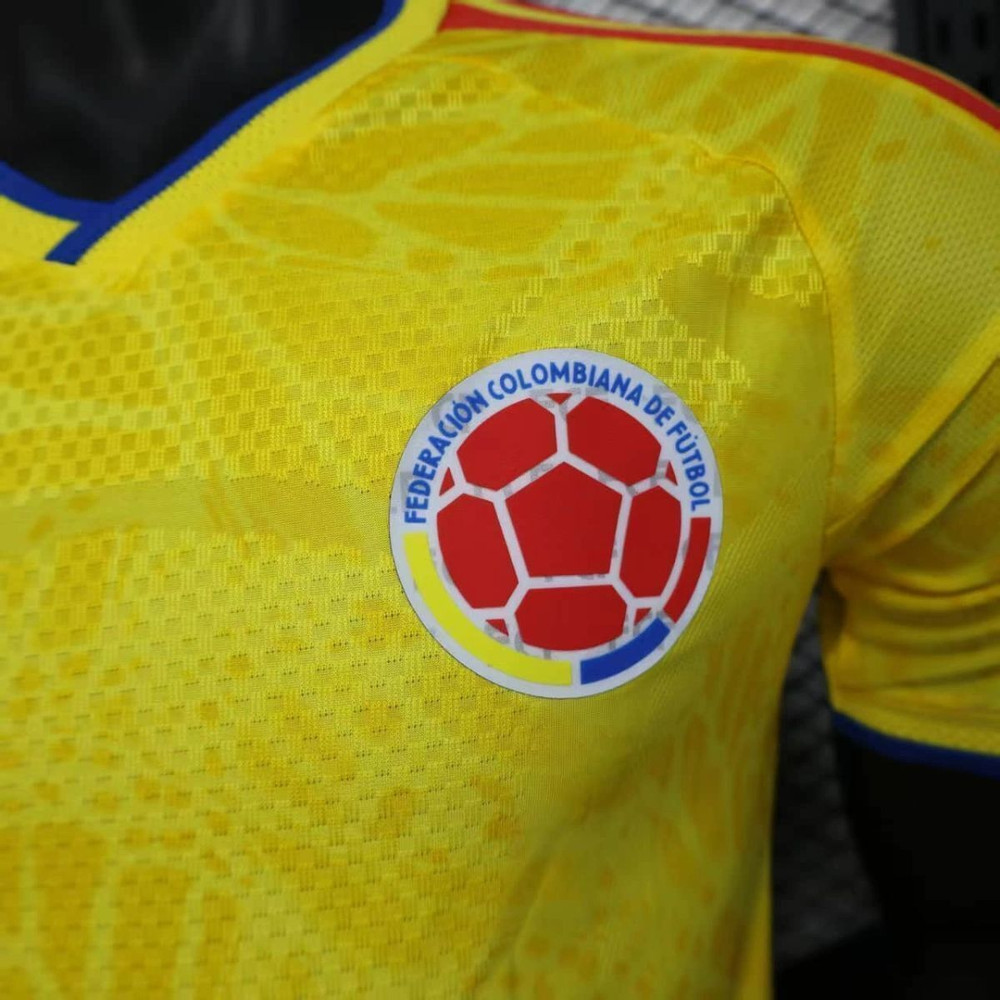 Colombia Home 2026 World Cup Player Version
