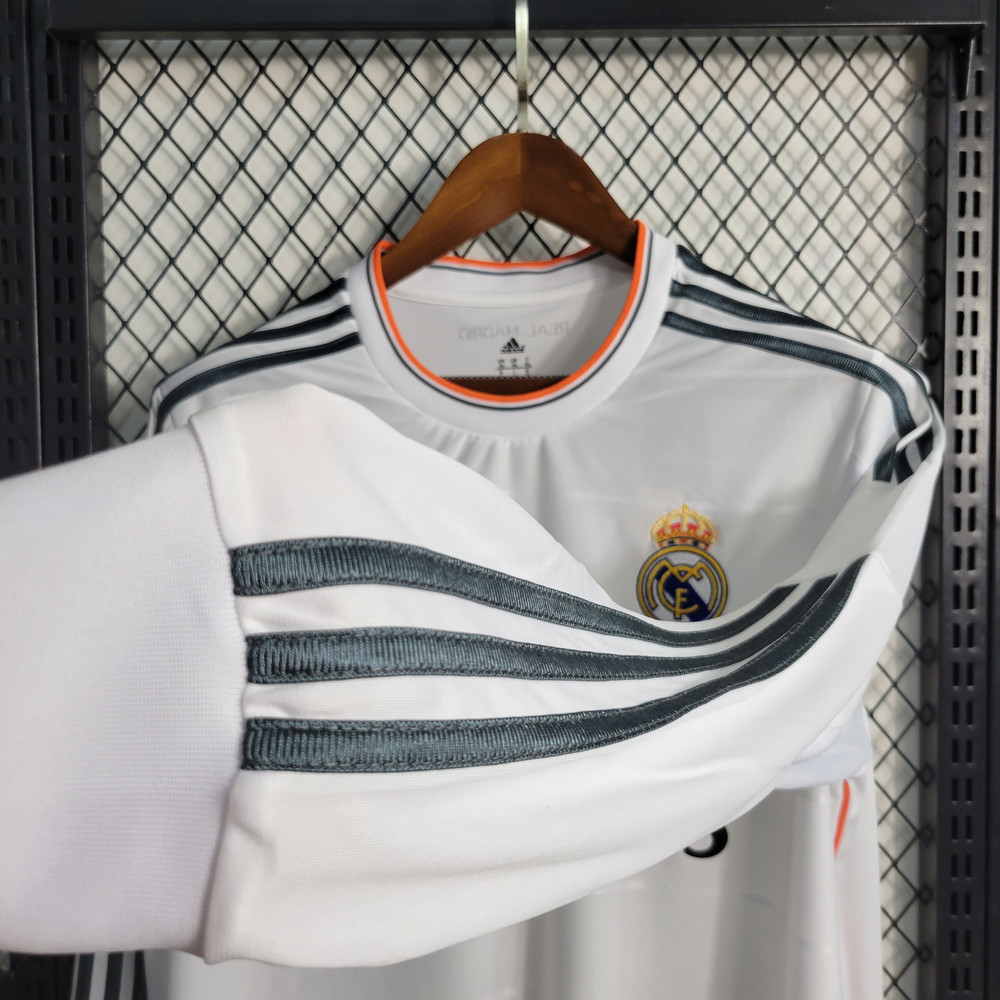 Real Madrid Long Sleeve Retro 2013/14