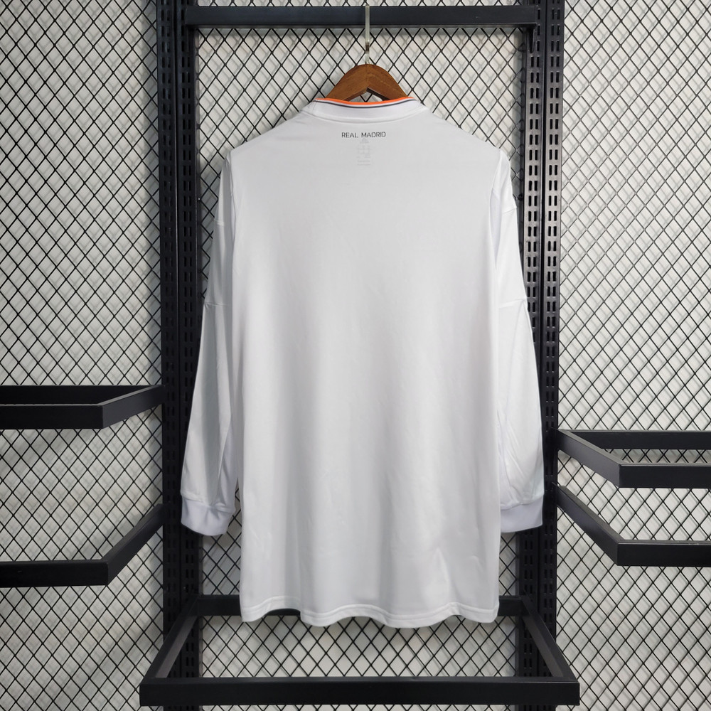 Real Madrid Long Sleeve Retro 2013/14