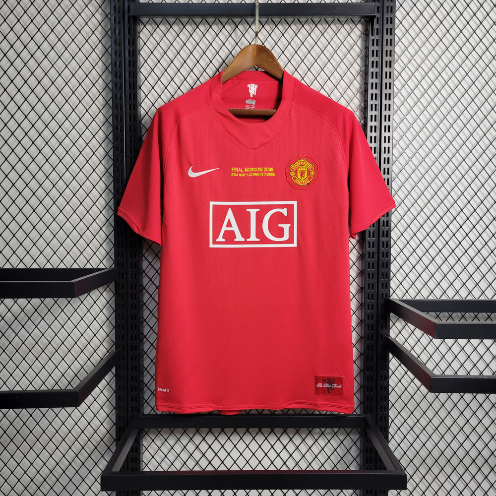 Manchester United Home Retro 2007/08