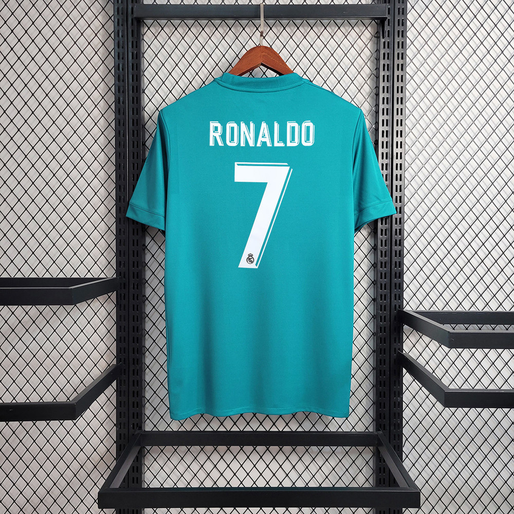 Real Madrid Third Retro 2017/18
