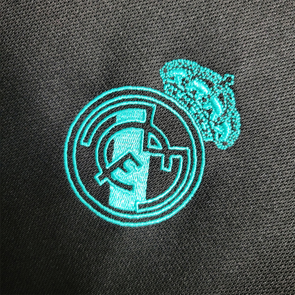 Real Madrid Long Sleeve Away Retro 2017/18