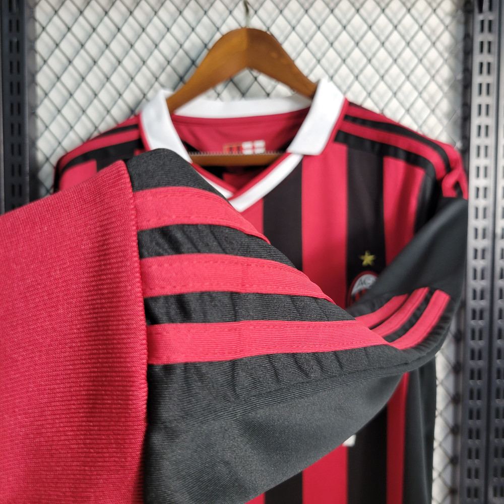 AC Milan Long Sleeve Retro 2009/10