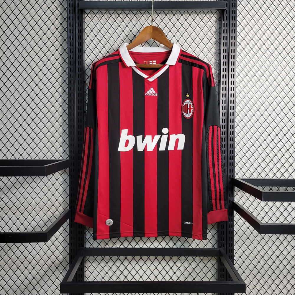 AC Milan Long Sleeve Retro 2009/10