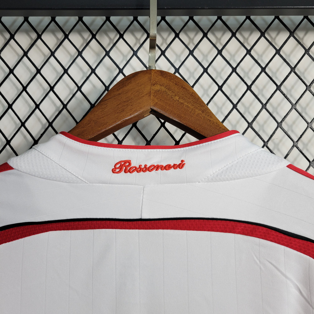 AC Milan Away Long Sleeve Retro 2006/07
