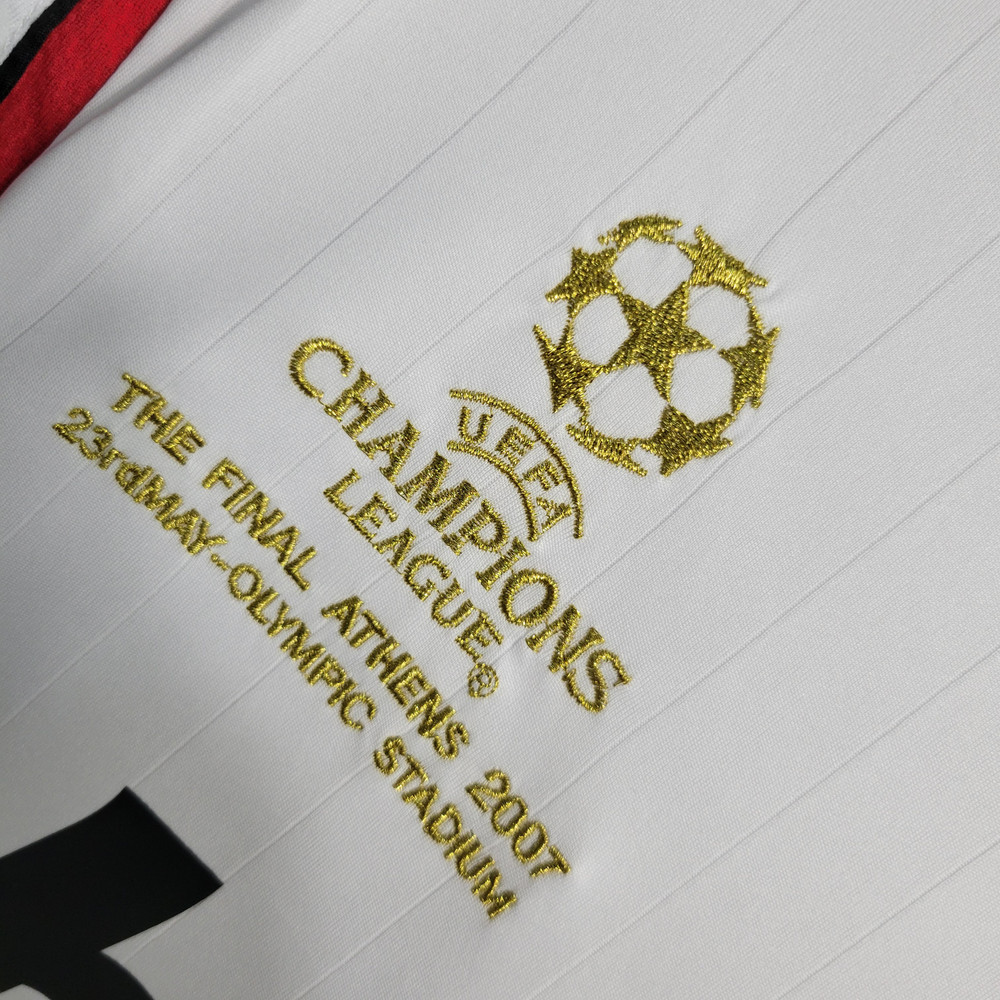AC Milan Away Long Sleeve Retro 2006/07