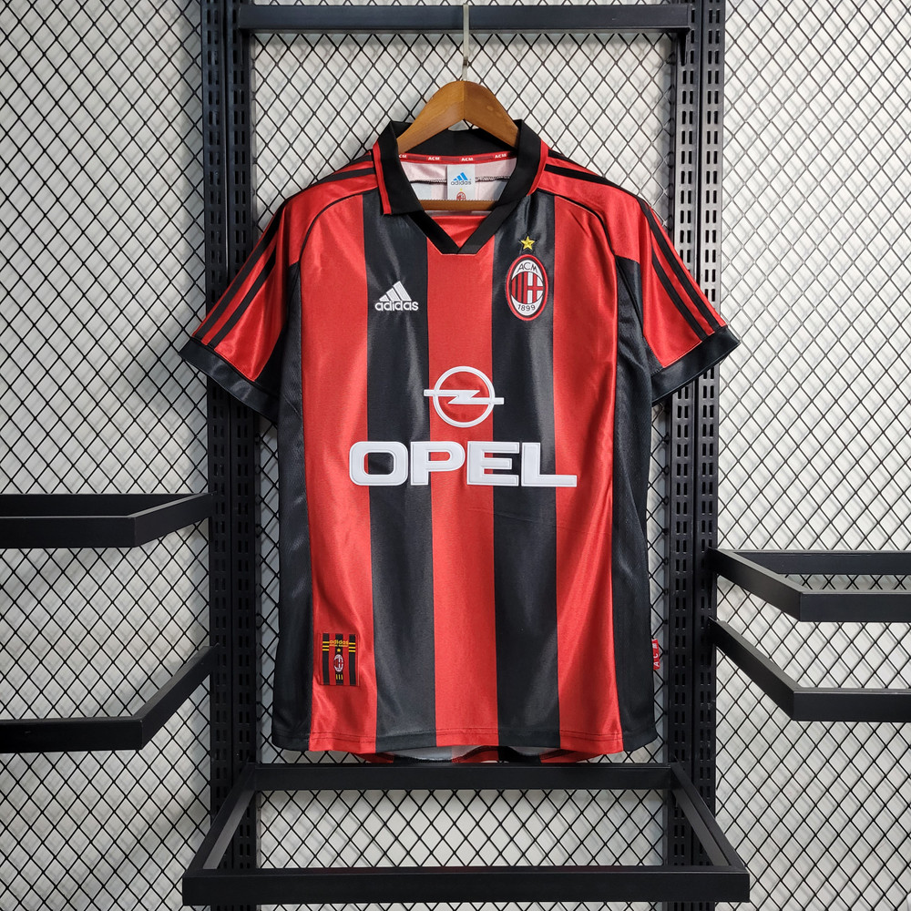 AC Milan Home Retro 1998/99
