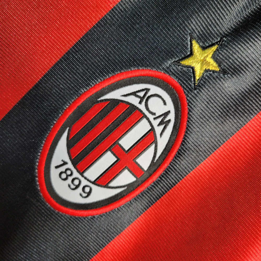 AC Milan Home Retro 1998/99