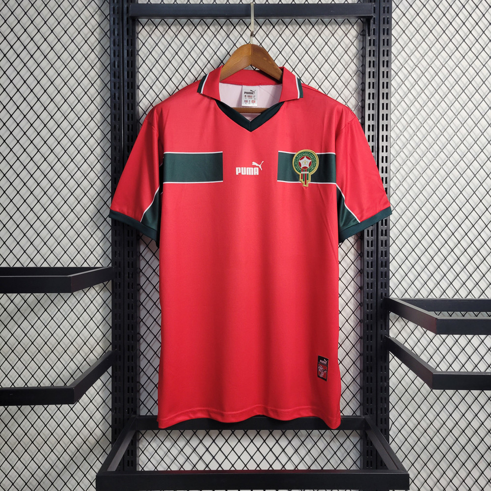 Morocco Retro Third 1998/99