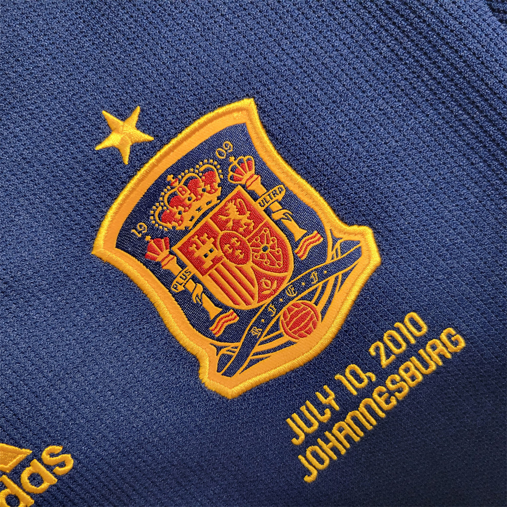 Spain Retro 2010 World Cup