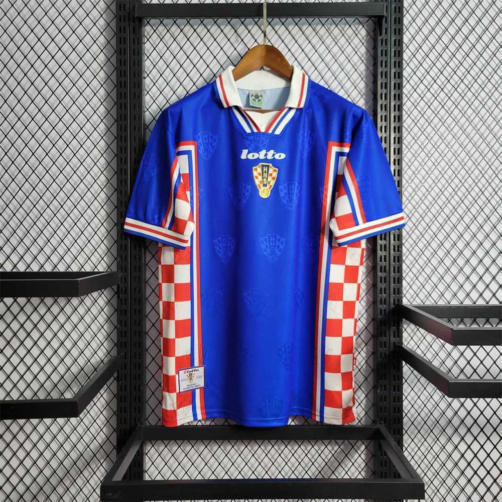 Croatia Retro Home 1998/99