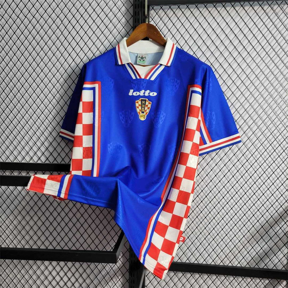 Croatia Retro Home 1998/99