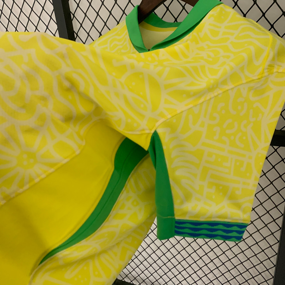 Brazil 2024 Copa America Home Jersey