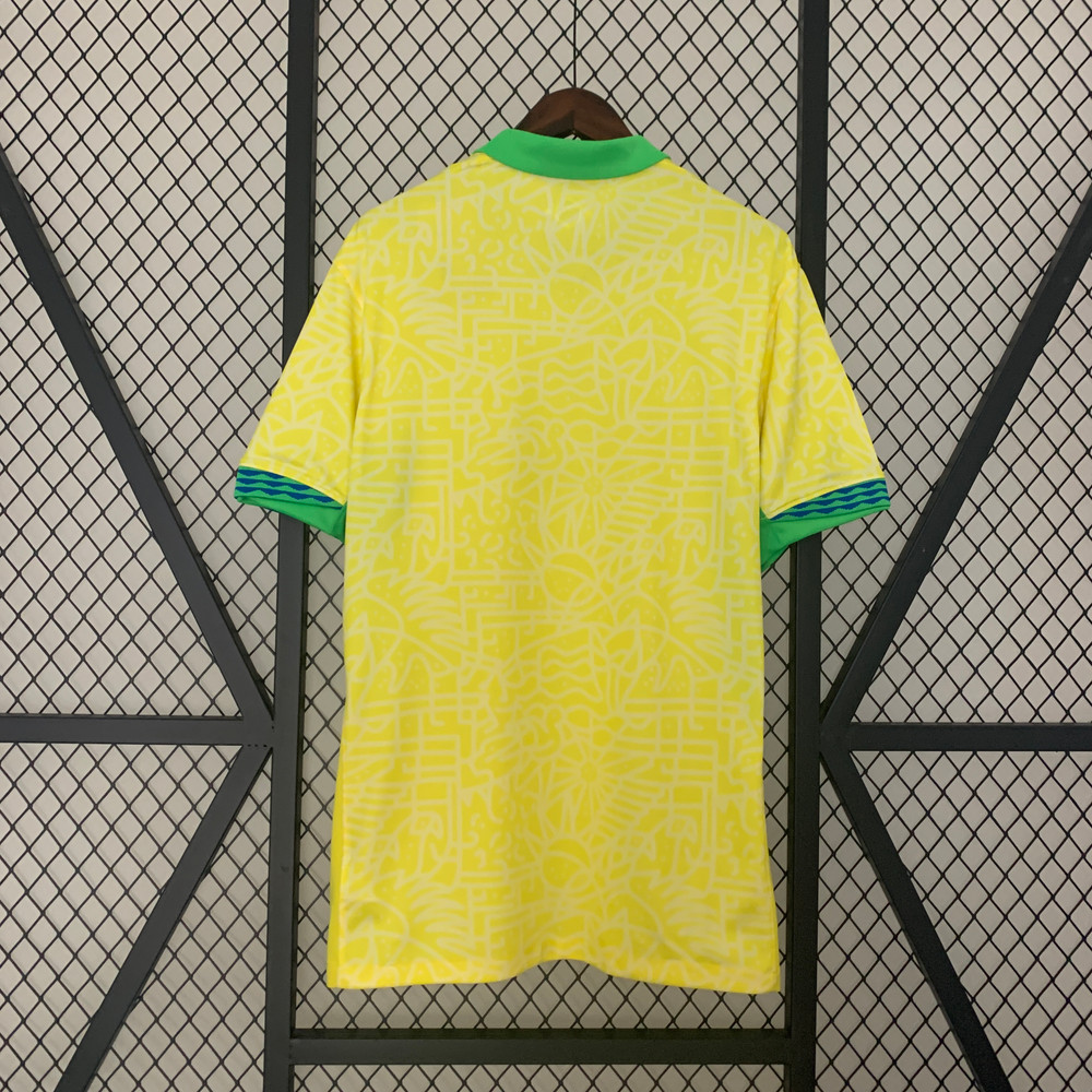 Brazil 2024 Copa America Home Jersey