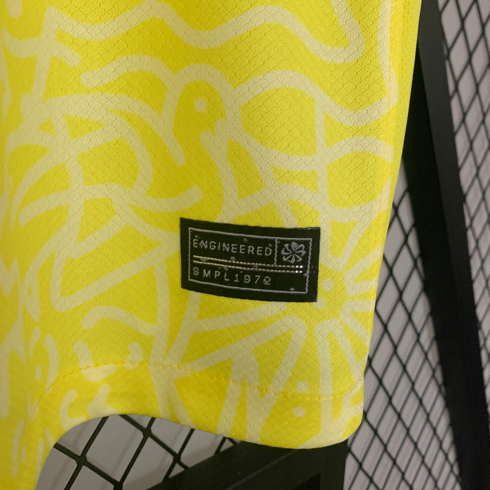 Brazil 2024 Copa America Home Jersey