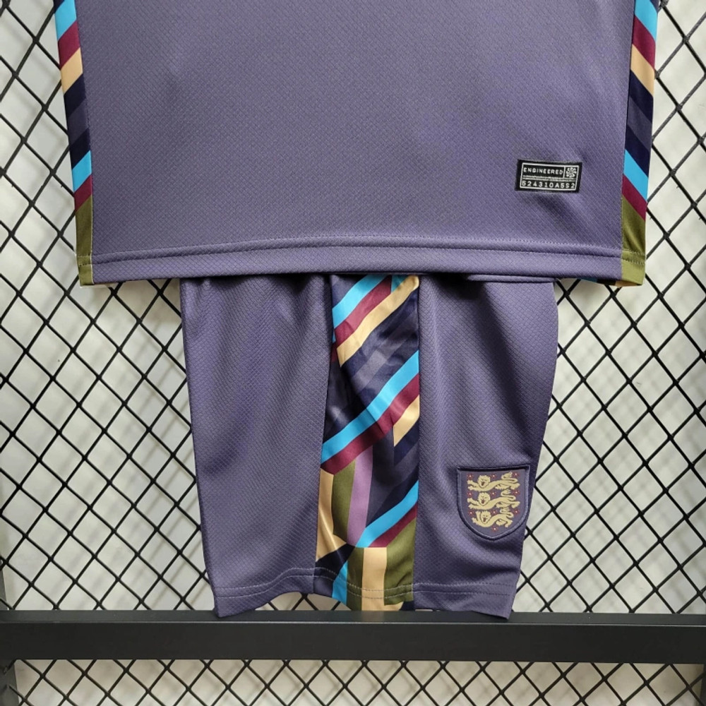 Kids England Euro Away 2024