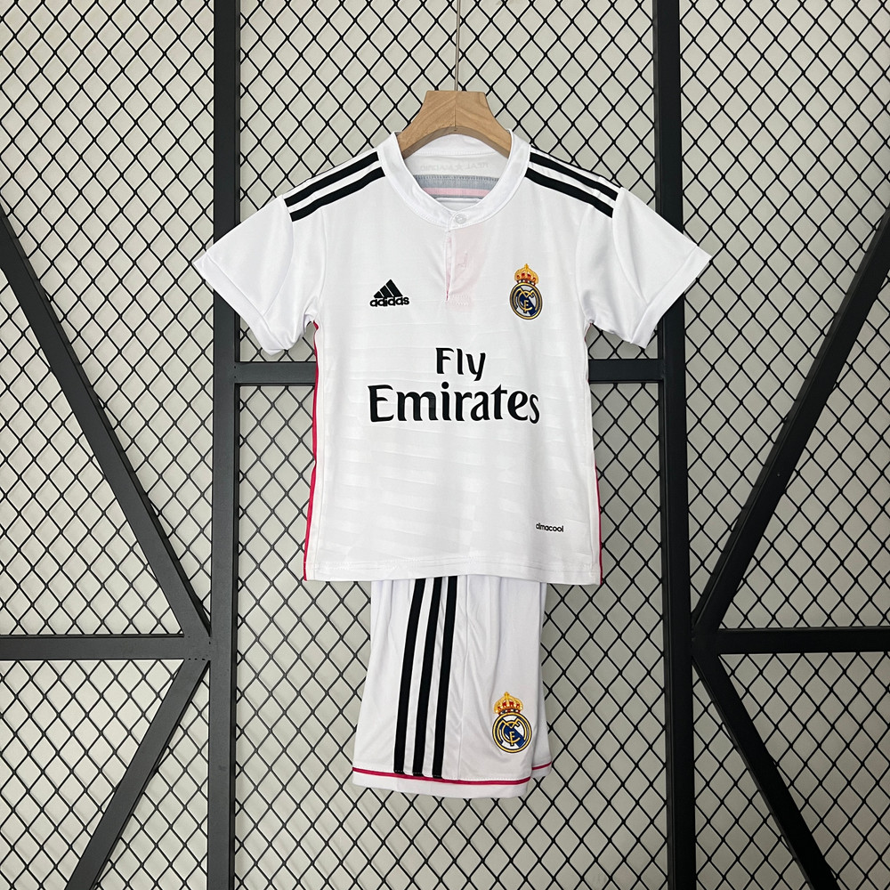 Kids Real Madrid Home Retro 2014/15