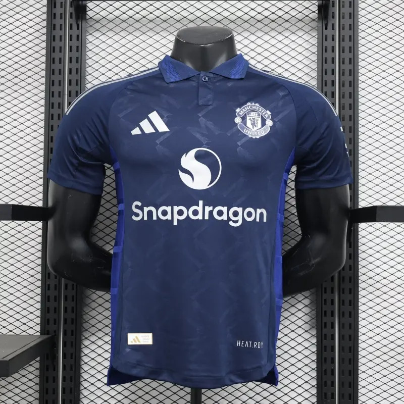 Manchester United Player Version Third Away 2024/25