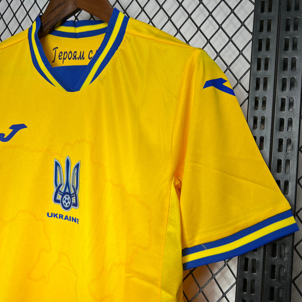 Ukraine 2024 Euro Home