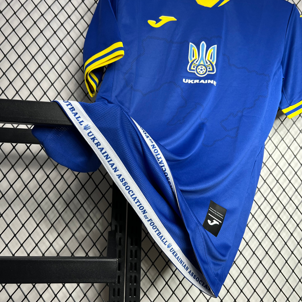 Ukraine 2024 Euro AWAY