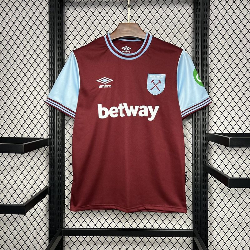 West Ham 2024/25 Home