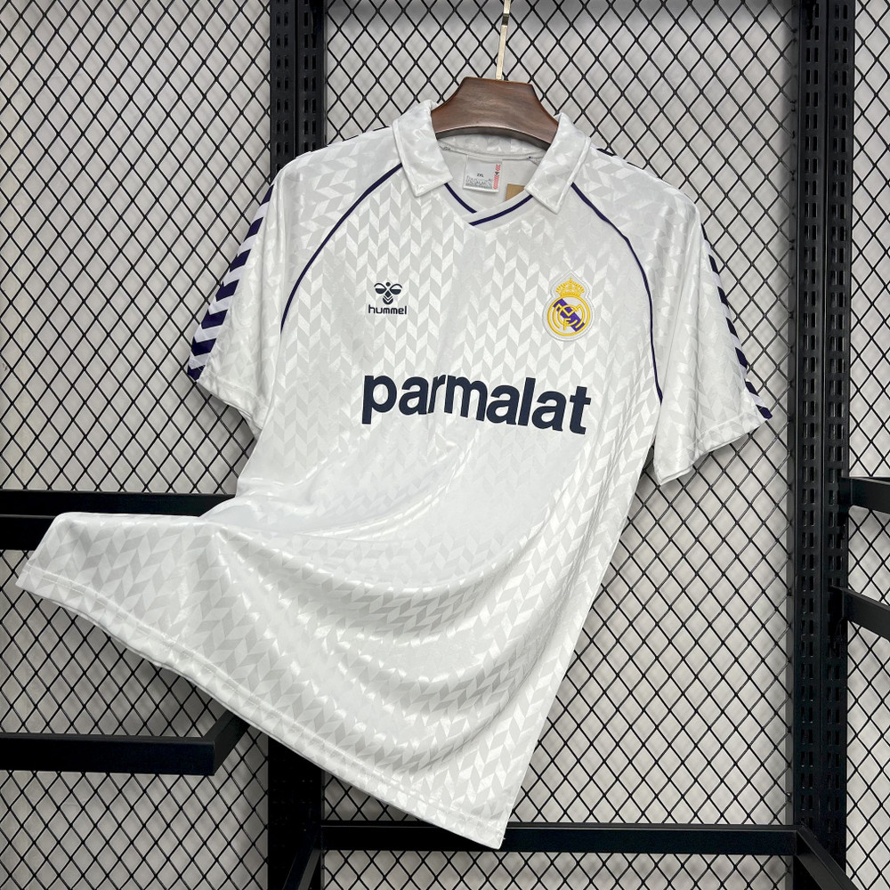 Real Madrid Retro 1988/89 Home