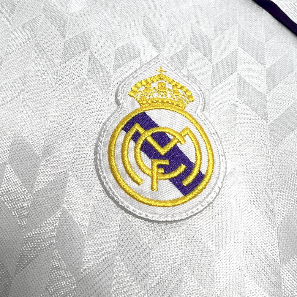 Real Madrid Retro 1988/89 Home